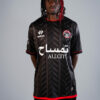 Vandal Sport x Walon Football Jersey Black - Image 3
