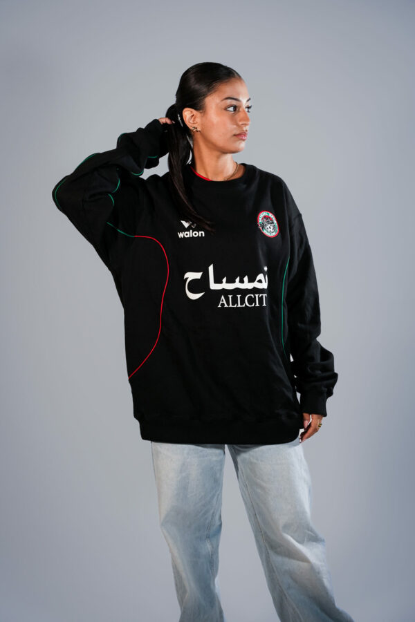 Vandal Sport x Walon Crewneck Black - Image 6