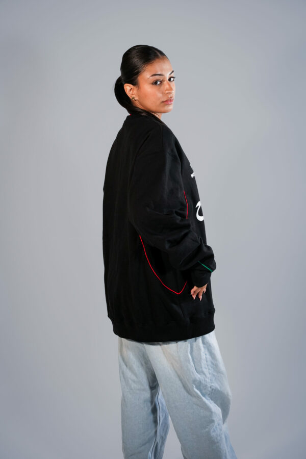 Vandal Sport x Walon Crewneck Black - Image 7