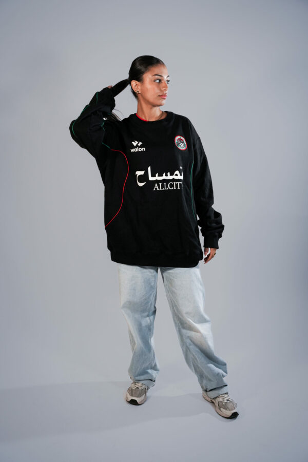 Vandal Sport x Walon Crewneck Black - Image 8