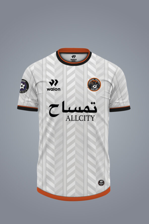 Vandal Sport x Walon Football Jersey White