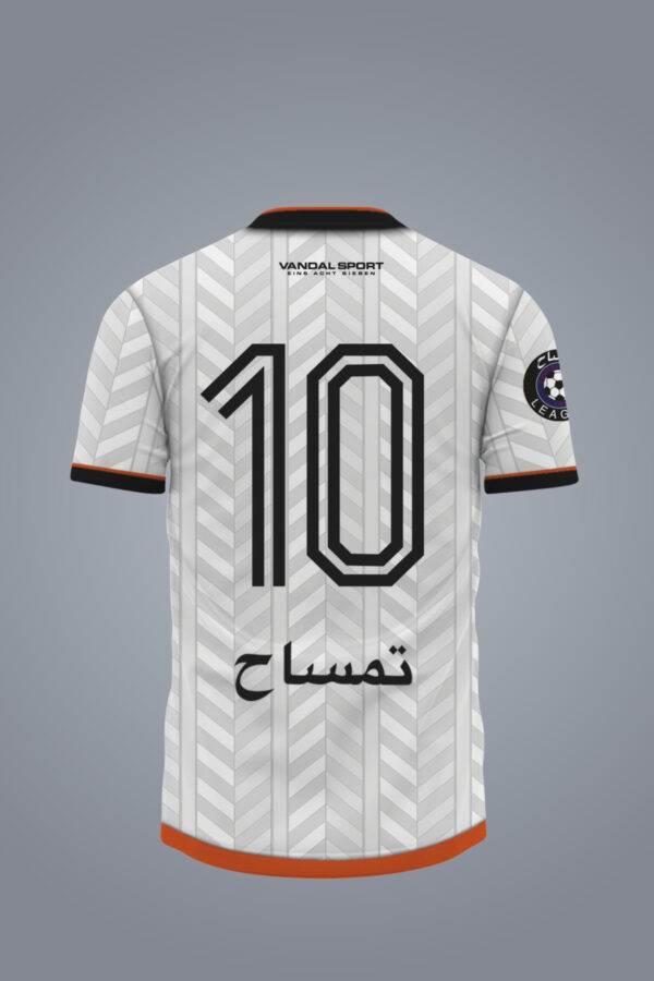 Vandal Sport x Walon Football Jersey White - Image 2