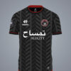 Vandal Sport x Walon Football Jersey Black