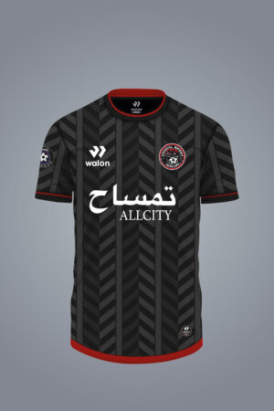 Vandal Sport x Walon Football Jersey Black