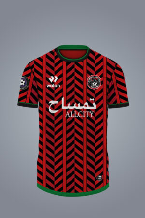 Vandal Sport x Walon Football Jersey Red