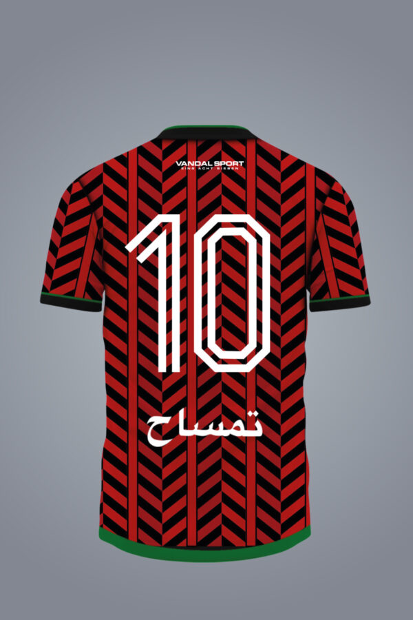 Vandal Sport x Walon Football Jersey Red - Image 2