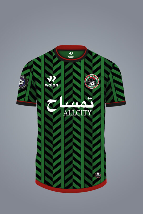 Vandal Sport x Walon Football Jersey Green
