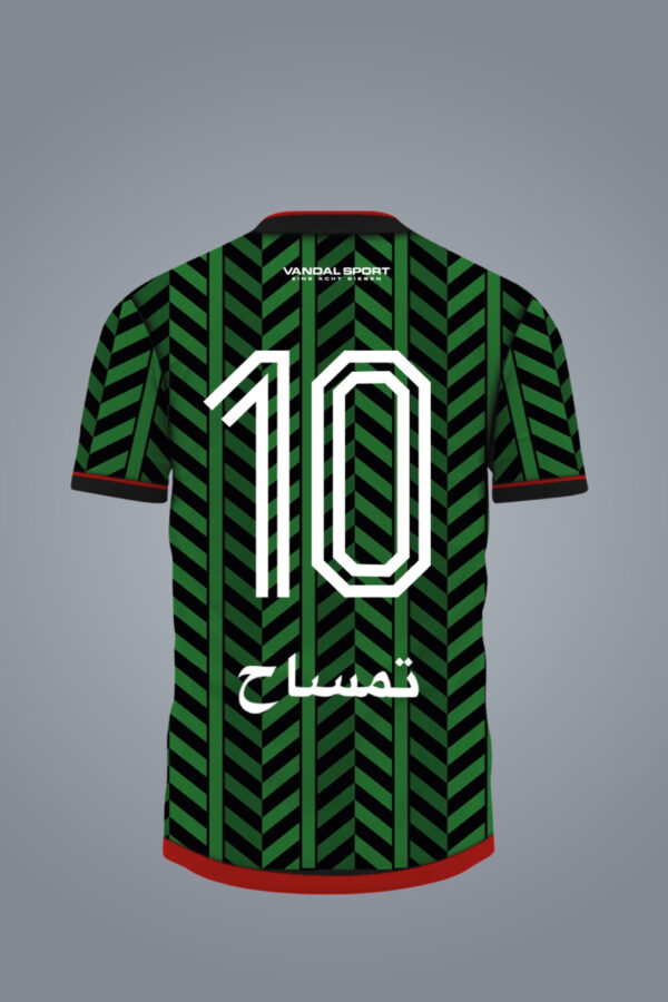 Vandal Sport x Walon Football Jersey Green - Image 2