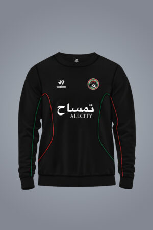 Vandal Sport x Walon Crewneck Black