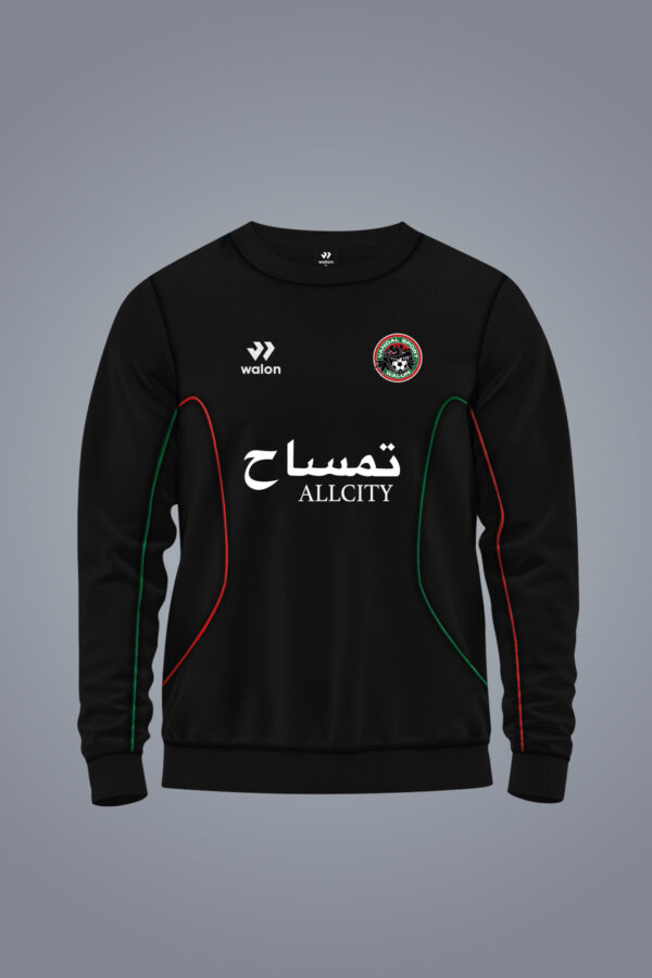 Vandal Sport x Walon Crewneck Black