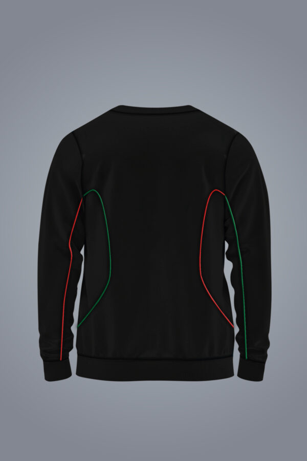 Vandal Sport x Walon Crewneck Black - Image 2