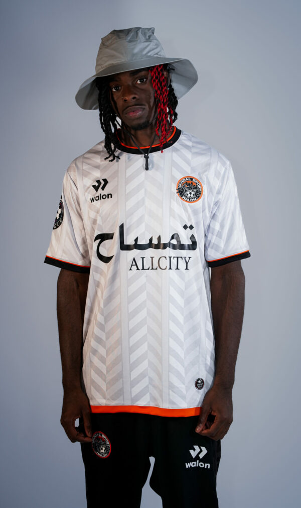 Vandal Sport x Walon Football Jersey White - Image 3