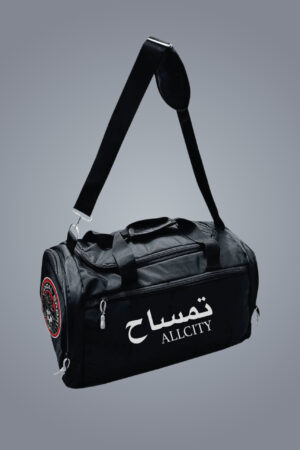 Vandal Sport x Walon Gym Bag Black