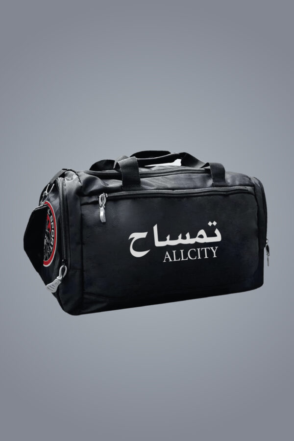 Vandal Sport x Walon Gym Bag Black - Image 2