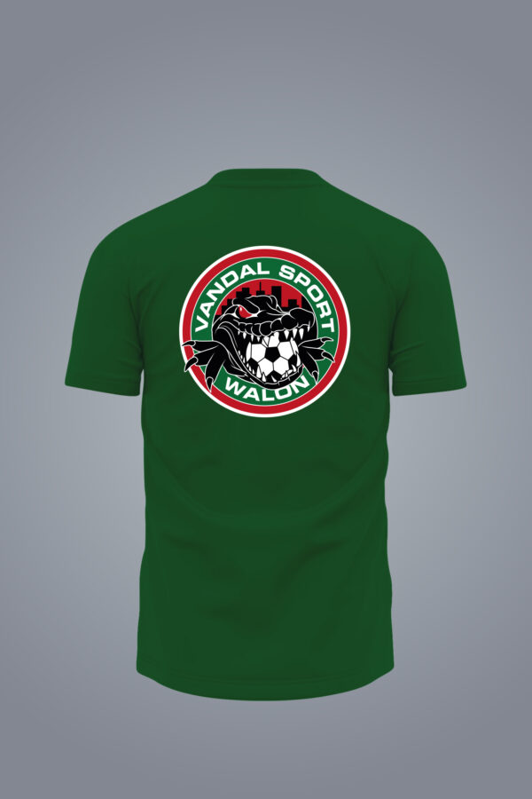 Vandal Sport x Walon T-Shirt Green - Imagen 2
