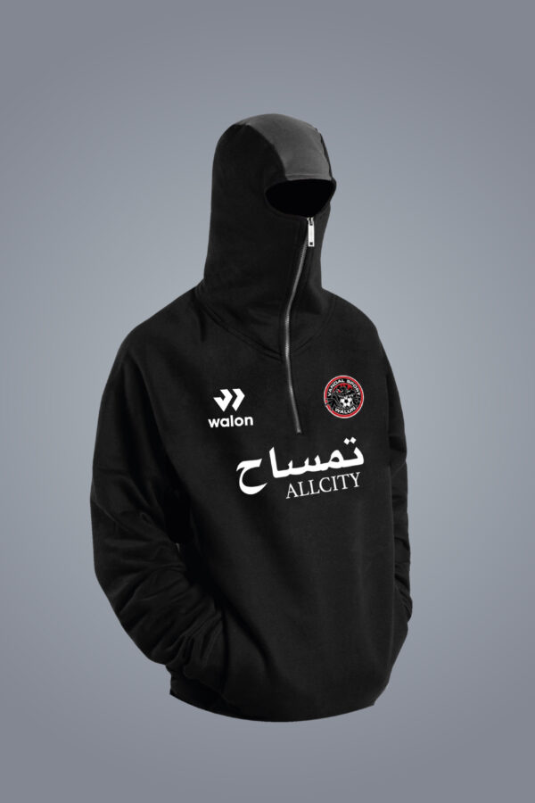 Vandal Sport x Walon Zip Hoodie Black