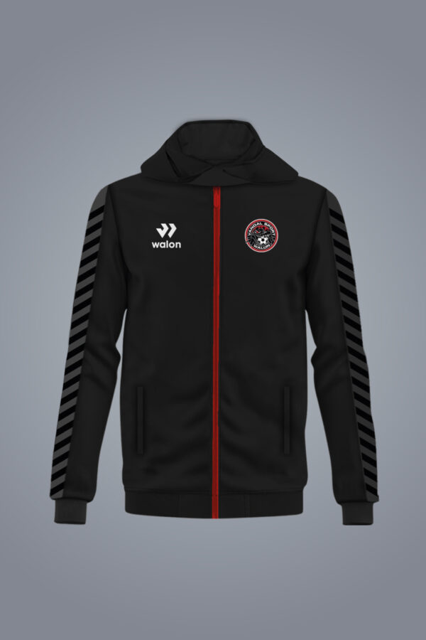 Vandal Sport x Walon Track Jacket Black
