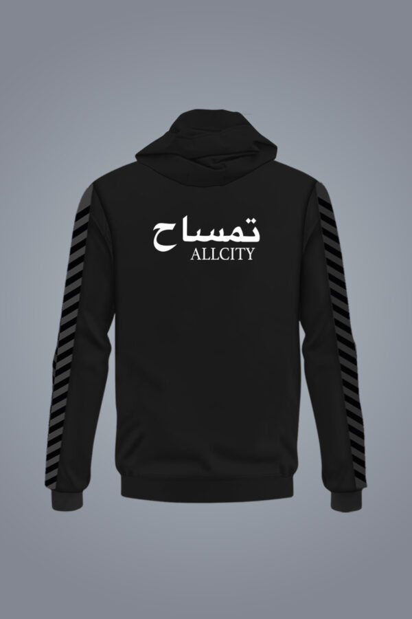 Vandal Sport x Walon Track Jacket Black - Image 2