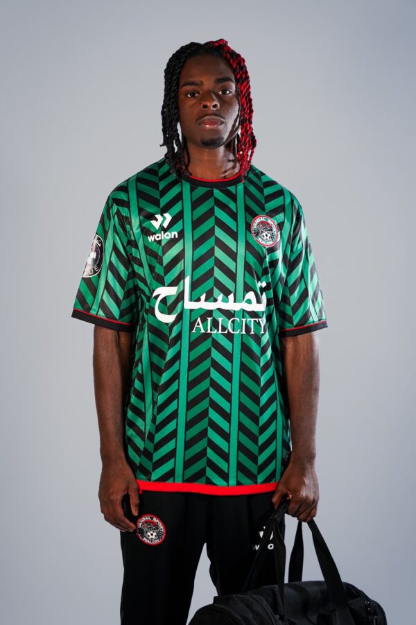 Vandal Sport x Walon Football Jersey Green - Image 3