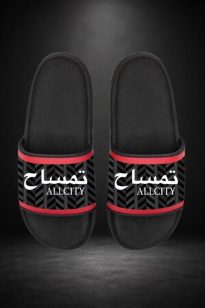 Vandal Sport x Walon Sliders Black