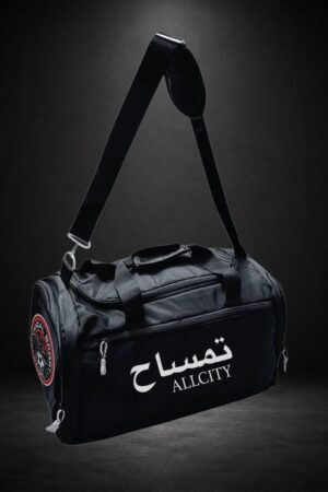 Vandal Sport x Walon Gym Bag Black
