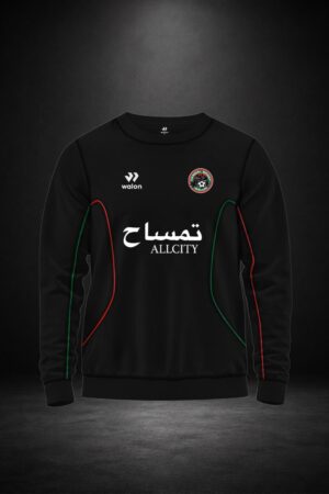 Vandal Sport x Walon Crewneck Black