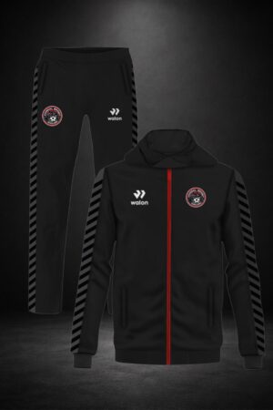 Vandal Sport x Walon Tracksuit Black