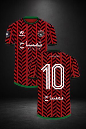 Vandal Sport x Walon Football Jersey Red