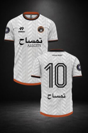 Vandal Sport x Walon Football Jersey White