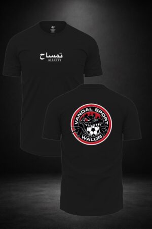 Vandal Sport x Walon T-Shirt Black