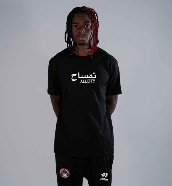 Vandal Sport x Walon T-Shirt Black - Image 3