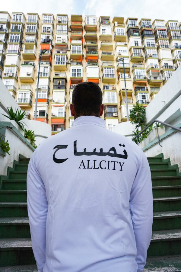 Vandal Sport x Walon Track Jacket White - Image 3