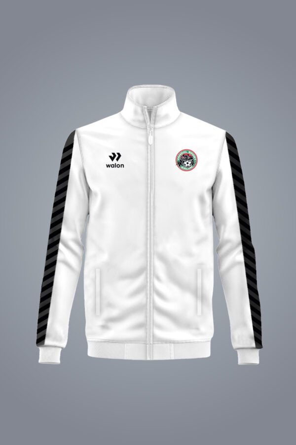 Vandal Sport x Walon Track Jacket White