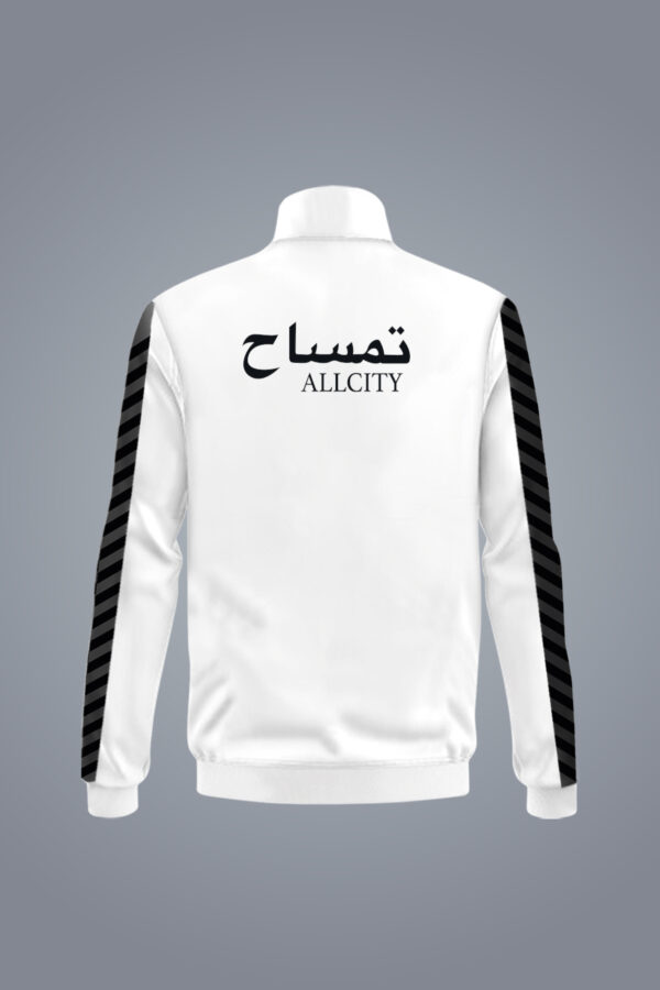 Vandal Sport x Walon Track Jacket White - Image 2