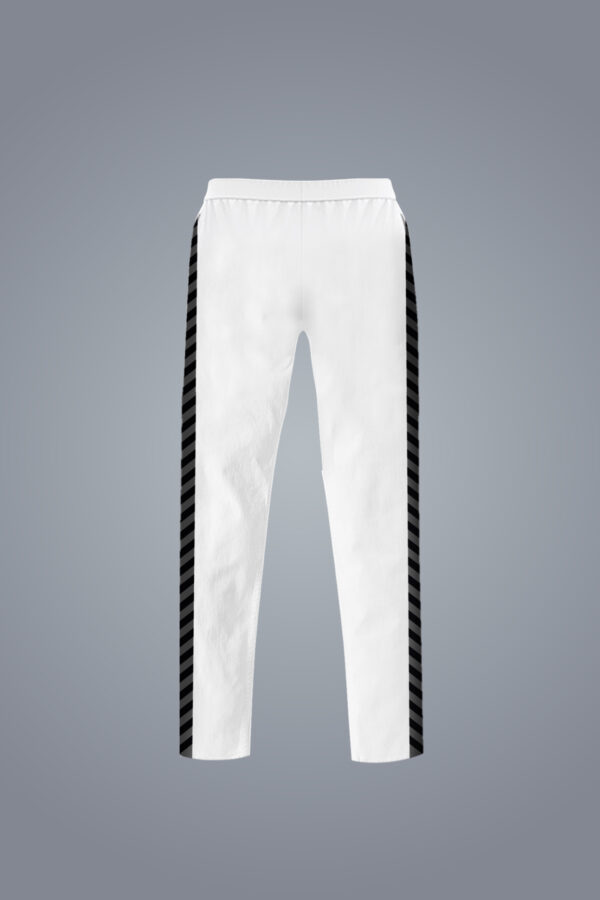 Vandal Sport x Walon Track Pants White - Image 2