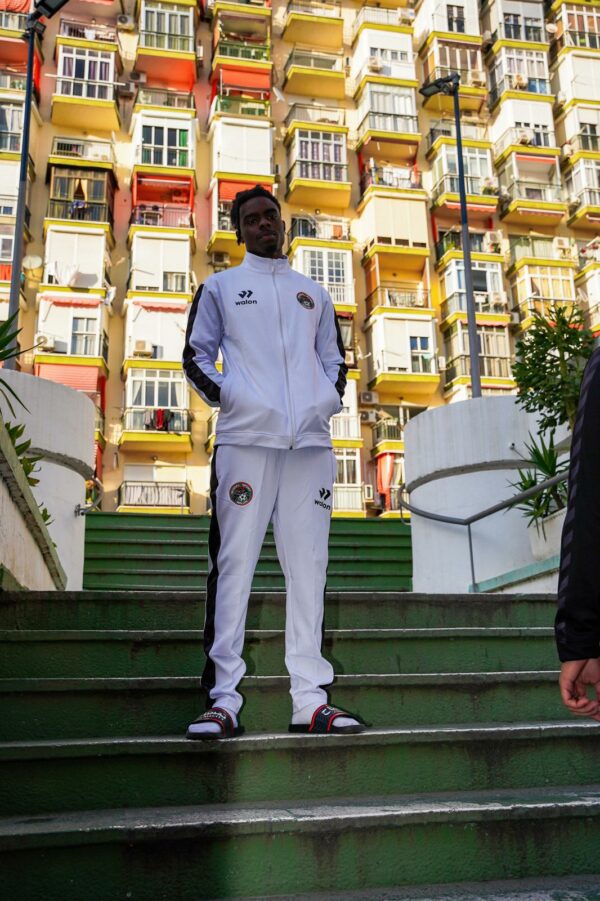 Vandal Sport x Walon Track Jacket White - Image 5