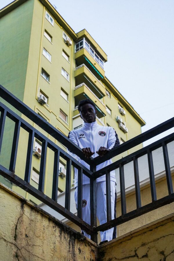 Vandal Sport x Walon Track Jacket White - Image 6
