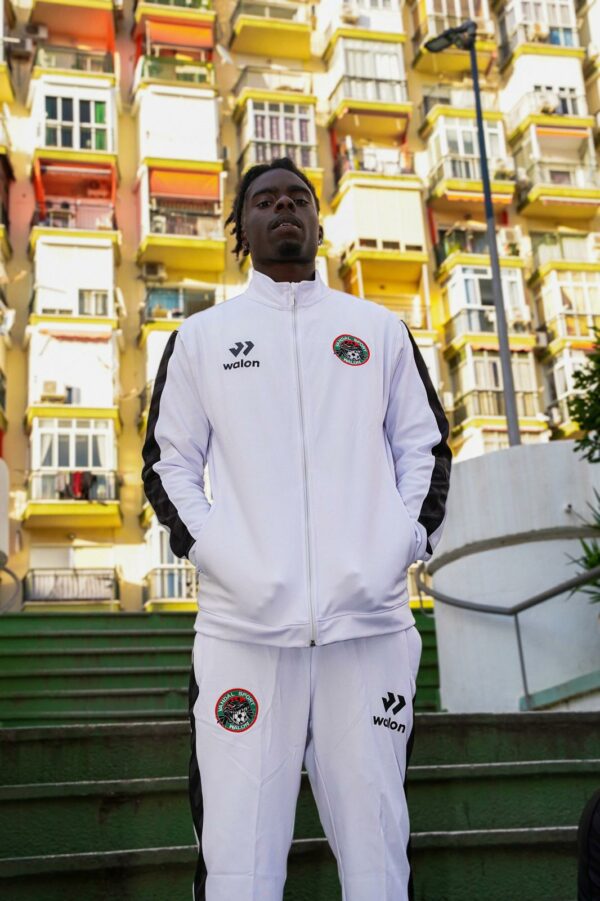 Vandal Sport x Walon Track Jacket White - Image 4