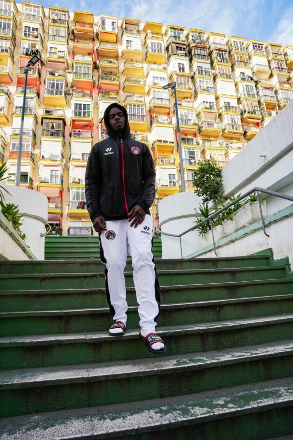 Vandal Sport x Walon Track Pants White - Image 4