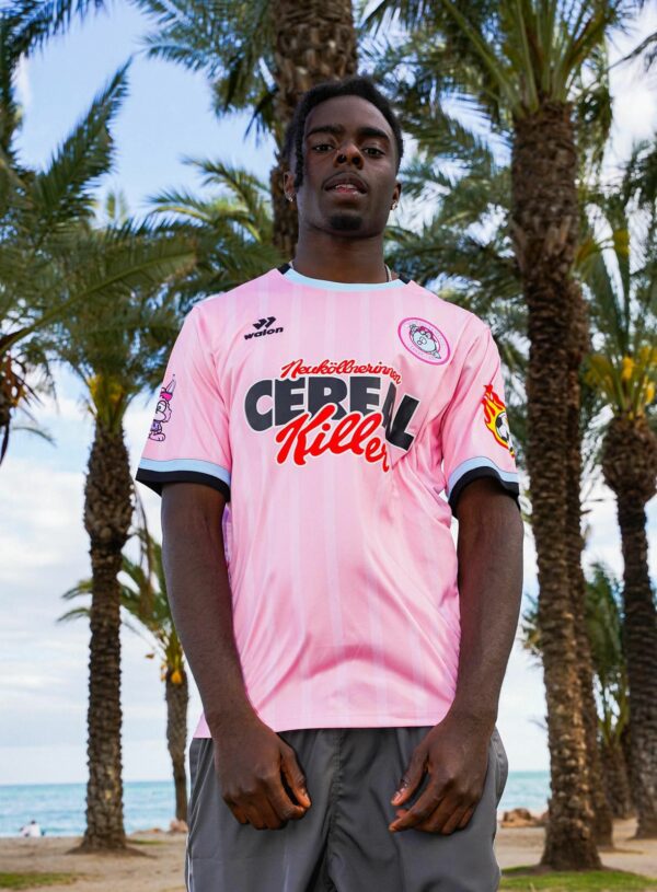 Neuköllner:innen x Walon Football Bubble Gum Pink - Image 3