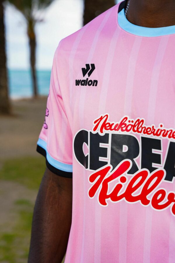 Neuköllner:innen x Walon Football Bubble Gum Pink - Image 6