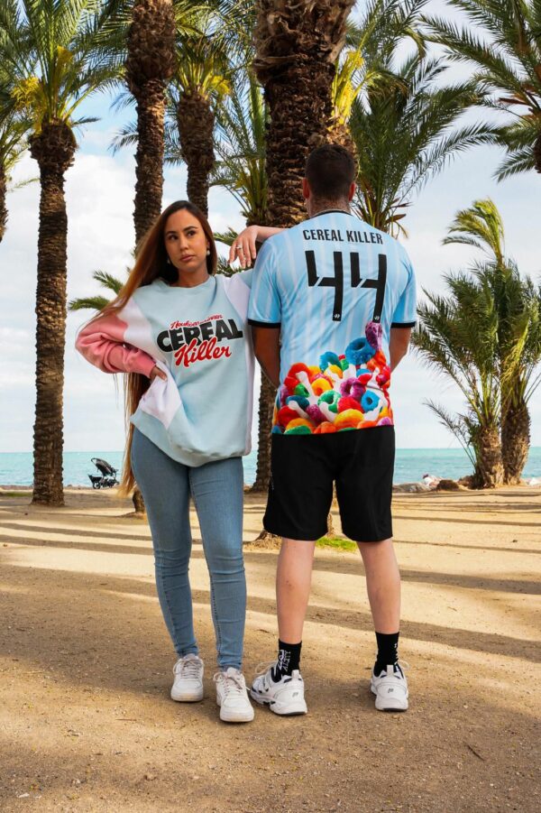 Neuköllner:innen x Walon Football Candy Blue - Image 5