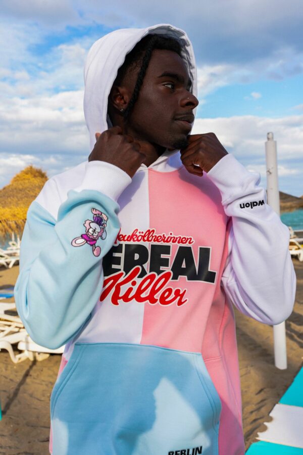 Neuköllner:innen x Walon Hoodie 3-Tone - Image 3