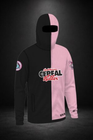 Neuköllner:innen x Walon Zip Hoodie Black/Pink