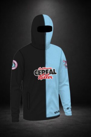 Neuköllner:innen x Walon Zip Hoodie Black/Blue