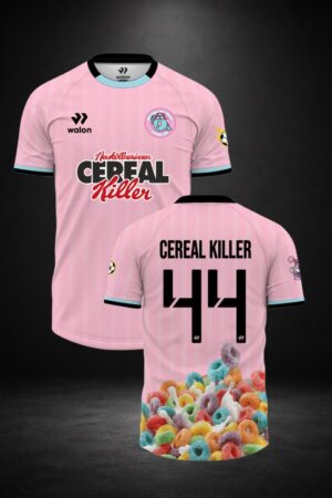 Neuköllner:innen x Walon Football Bubble Gum Pink