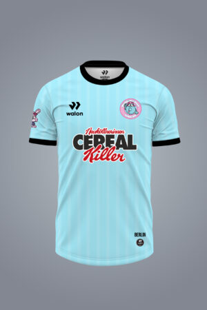 Neuköllner:innen x Walon Football Candy Blue