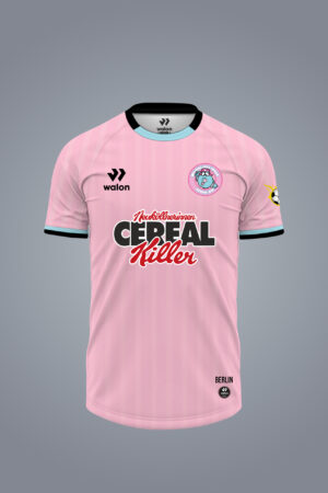 Neuköllner:innen x Walon Football Bubble Gum Pink