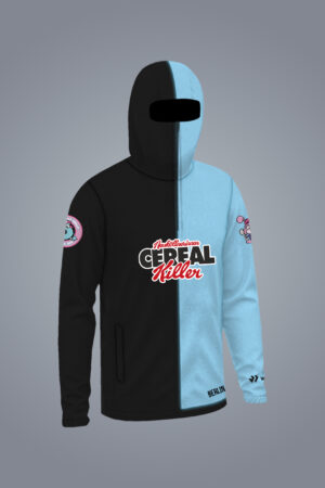 Neuköllner:innen x Walon Zip Hoodie Black/Blue
