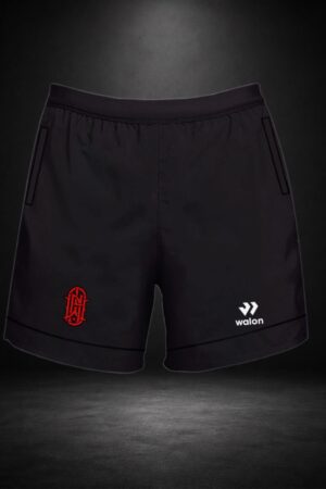Walon Basic Shorts Black/Olive